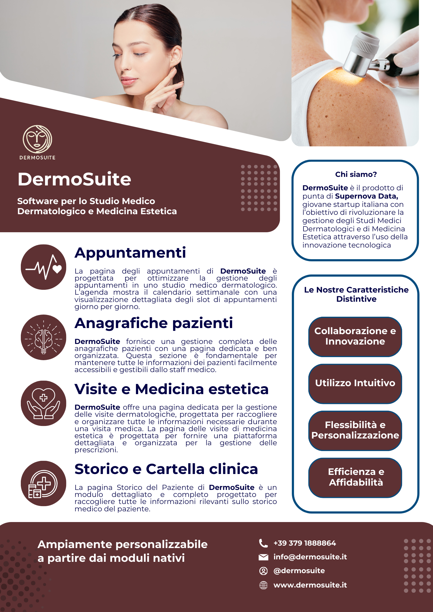 Brochure DermoSuite - Front